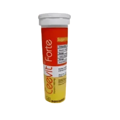 VITAMIN C (CEOVIT FORTE) TABLETS 10`S